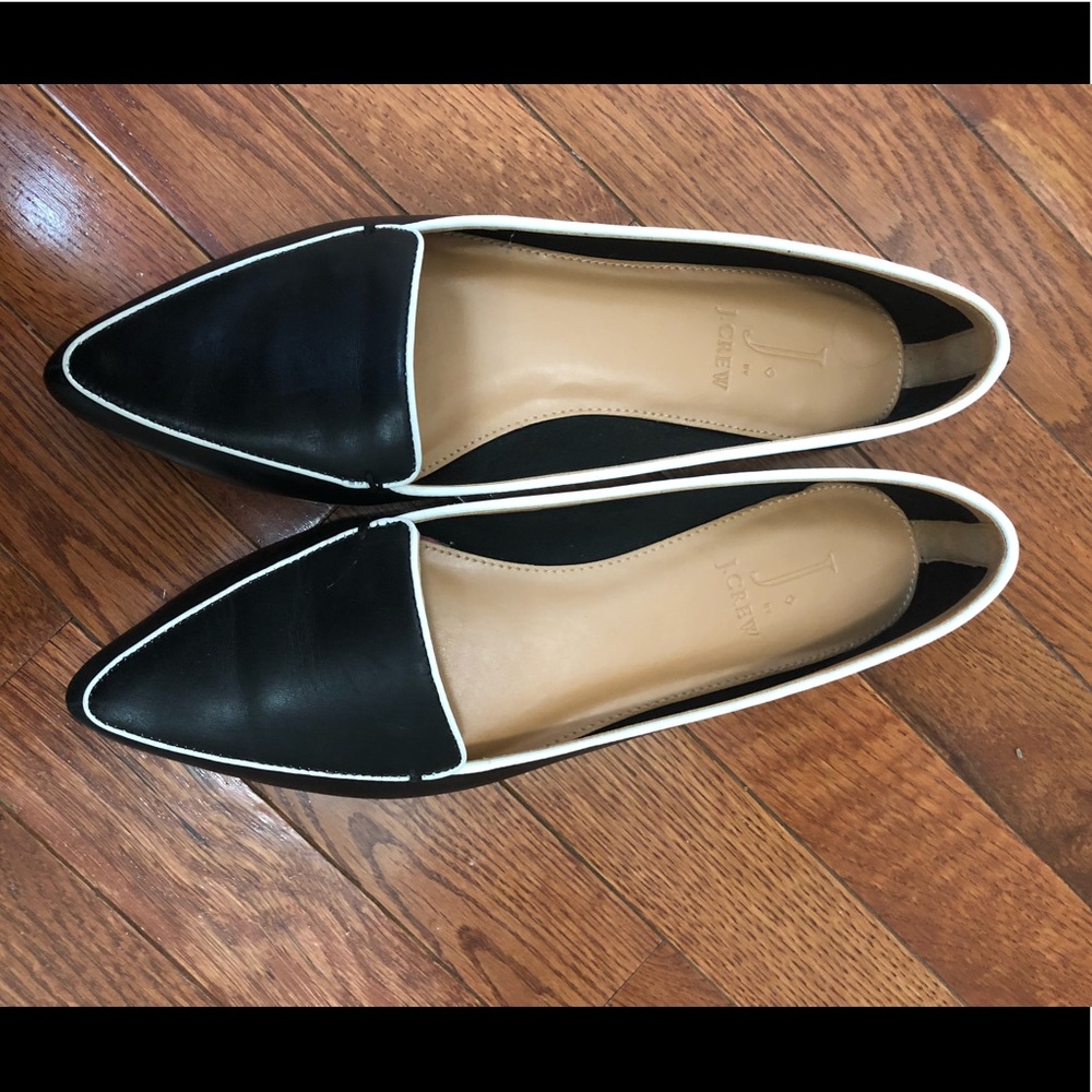 J by J. Crew black flats